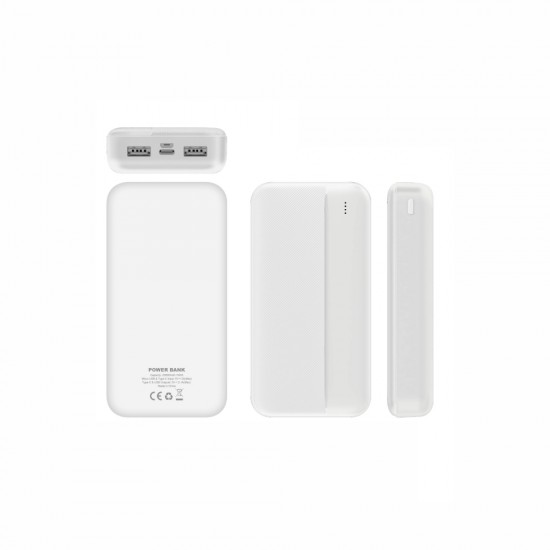 Повербанк 20000 mAh TheGeneral VIM, світлодіодний індикатор білий - 40012719-08