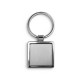 Брелок Bergamo Square сріблястий - 120030322-77