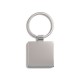 Брелок Bergamo Square сріблястий - 120030322-77