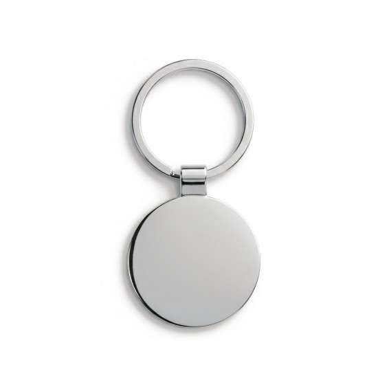 Брелок Bergamo Circle сріблястий - 120030422-77