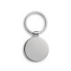 Брелок Bergamo Circle сріблястий - 120030422-77