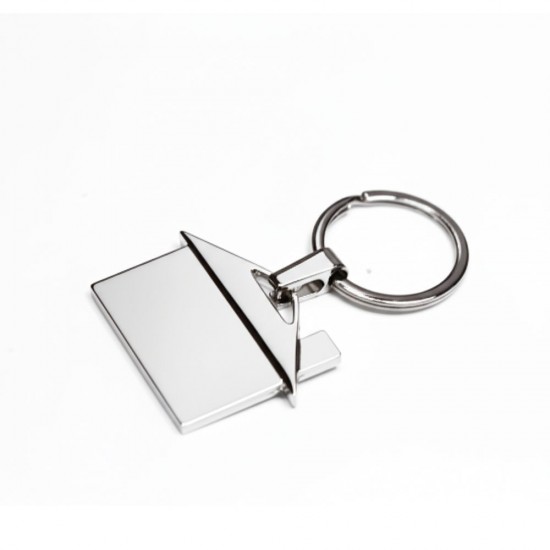 Брелок Bergamo Lodge сріблястий - 120030622-77