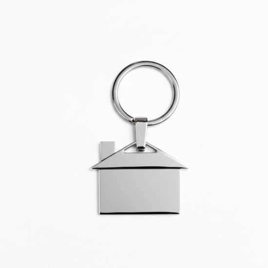 Брелок Bergamo Lodge сріблястий - 120030622-77