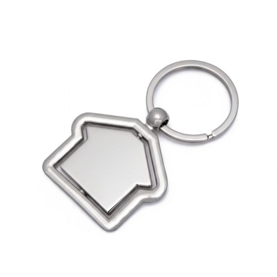 Брелок Bergamo Dual Lodge сріблястий - 120030722-77 Брелок Bergamo Dual Lodge сріблястий - 120030722-77