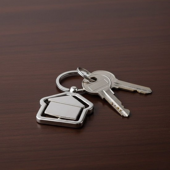 Брелок Bergamo Dual Lodge сріблястий - 120030722-77 Брелок Bergamo Dual Lodge сріблястий - 120030722-77