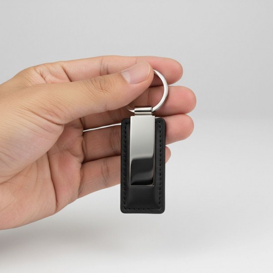 Брелок Bergamo Novel чорний - 120030838-01