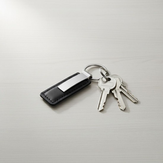 Брелок Bergamo Novel чорний - 120030838-01