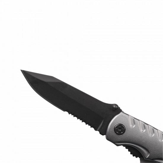 Мультитул 8в1 TheGeneral Edge з набором викруткових біт, 110 мм, в чохлі графітовий - 1200MT-11