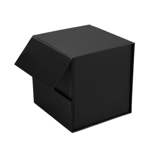 Подарункова коробка 16 х 16 см Bergamo Siena чорний - 120130113M-01