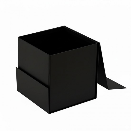 Подарункова коробка 16 х 16 см Bergamo Siena чорний - 120130113M-01