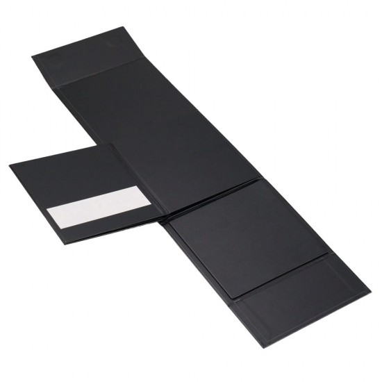 Подарункова коробка 16 х 16 см Bergamo Siena чорний - 120130113M-01