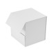 Подарункова коробка 21 х 21 см Bergamo Siena білий - 120130113L-08