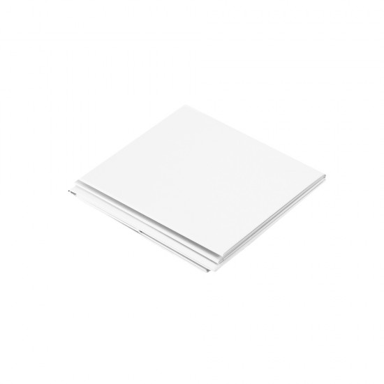 Подарункова коробка 21 х 21 см Bergamo Siena білий - 120130113L-08