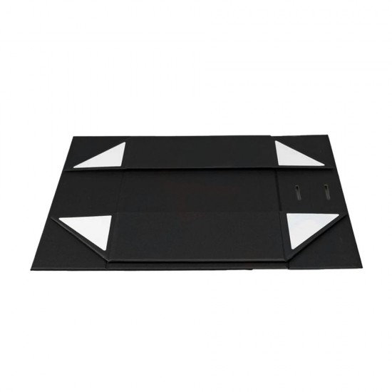 Подарункова коробка 24 х 18 см Bergamo Aurum чорний - 120130213S-01