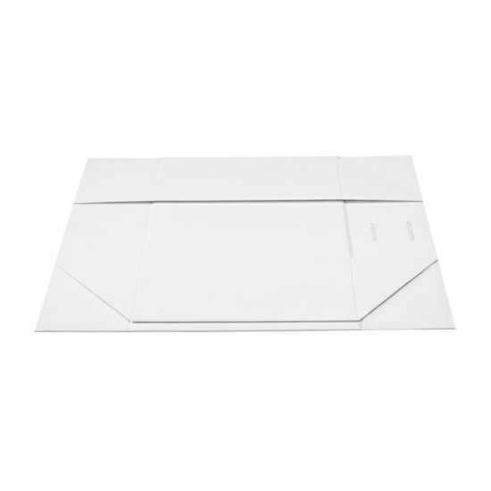 Подарункова коробка 24 х 18 см Bergamo Aurum білий - 120130213S-08