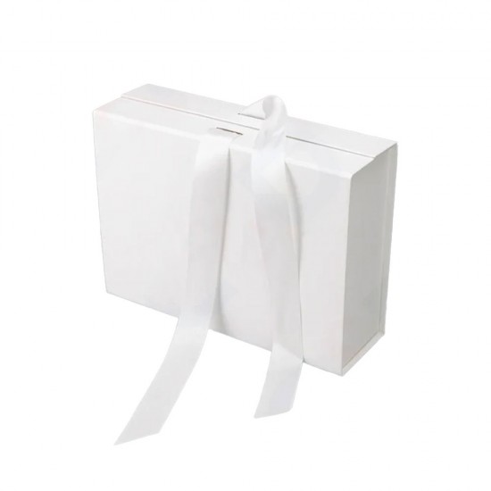 Подарункова коробка 24 х 18 см Bergamo Aurum білий - 120130213S-08