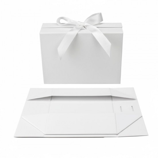 Подарункова коробка 24 х 18 см Bergamo Aurum білий - 120130213S-08