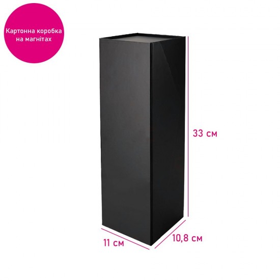 Подарункова коробка на 1 пляшку Bergamo Orlena чорний - 120130313S-01