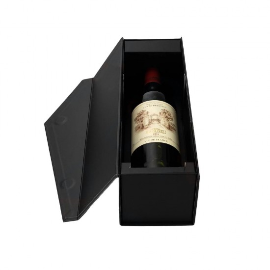 Подарункова коробка на 1 пляшку Bergamo Orlena чорний - 120130313S-01