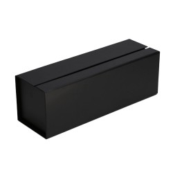 Подарункова коробка на 1 пляшку Bergamo Zerina чорний - 120130413S-01