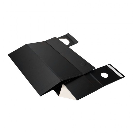 Подарункова коробка на 1 пляшку Bergamo Zerina чорний - 120130413S-01