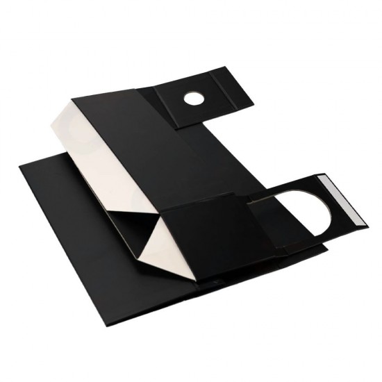 Подарункова коробка на 1 пляшку Bergamo Zerina чорний - 120130413S-01