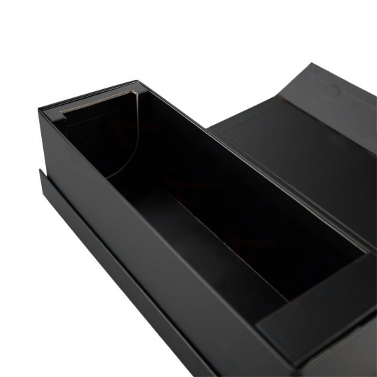 Подарункова коробка на 1 пляшку Bergamo Zerina чорний - 120130413S-01