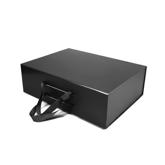 Подарункова коробка 48 х 35 см Bergamo Lorena чорний - 120130513L-01