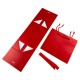 Подарункова коробка 34 х 25 см Bergamo Velvet L червоний - 120130813L-02 Подарункова коробка 34 х 25 см Bergamo Velvet L червоний - 120130813L-02