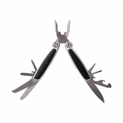 Мультитул 11в1 TheGeneral Solid, 100 мм, в чохлі графітовий - 1300MT-11