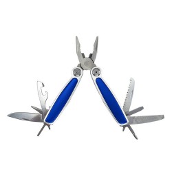 Мультитул 11в1 TheGeneral Solid, 100 мм, в чохлі синій - 1300MT-3