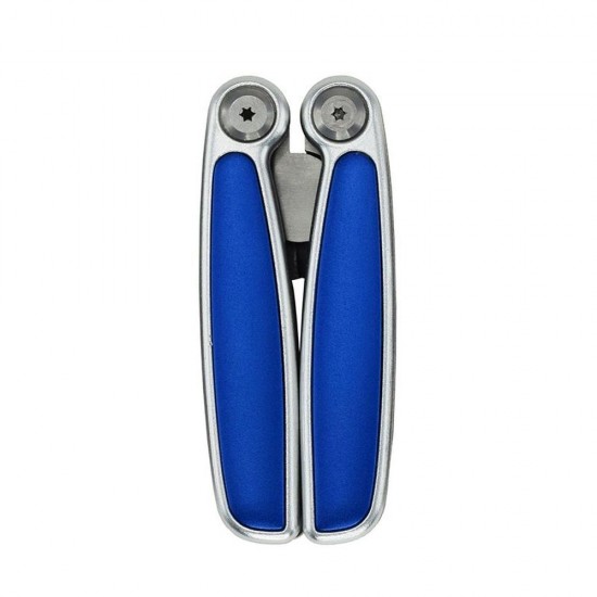 Мультитул 11в1 TheGeneral Solid, 100 мм, в чохлі синій - 1300MT-3