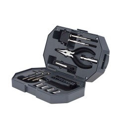 Набір інструментів 24в1 Bergamo Light Tools, в кейсі сірий - 1500TS-7