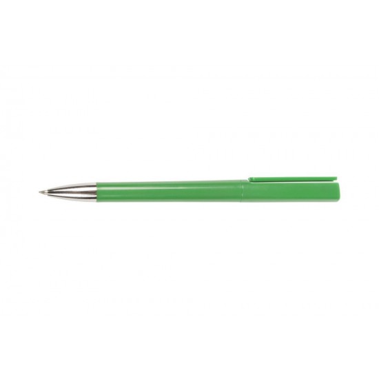 Ручка пластикова ТМ Bergamo зелений - 1510C-4