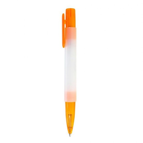Ручка пластикова, кулькова помаранчевий - 1551-6
