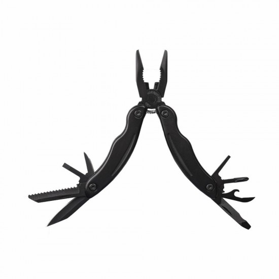 Мультитул 9в1 TheGeneral Versa, 165 мм, в чохлі чорний - 1689MT-1