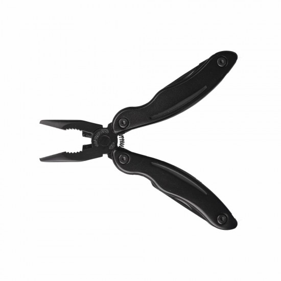 Мультитул 9в1 TheGeneral Versa, 165 мм, в чохлі чорний - 1689MT-1