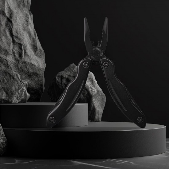 Мультитул 9в1 TheGeneral Versa, 165 мм, в чохлі чорний - 1689MT-1