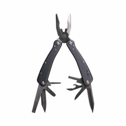 Мультитул 9в1 TheGeneral OmniI з набором викруткових біт, 165 мм, в чохлі графітовий - 1690MT-11