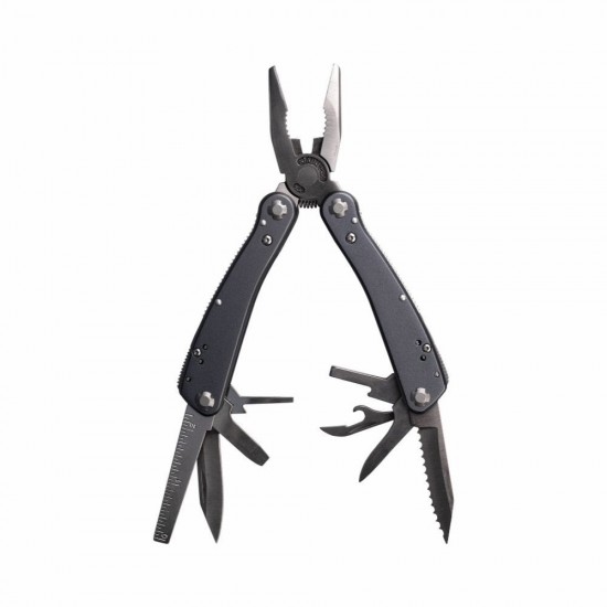 Мультитул 9в1 TheGeneral OmniI з набором викруткових біт, 165 мм, в чохлі графітовий - 1690MT-11