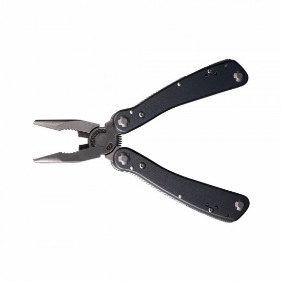 Мультитул 9в1 TheGeneral OmniI з набором викруткових біт, 165 мм, в чохлі графітовий - 1690MT-11