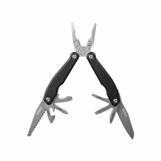 Мультитул 11в1 TheGeneral Protool, 100 мм, в чохлі графітовий - 1800MT-11