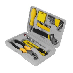 Набір інструментів 24в1 Bergamo Home, в кейсі сірий - 2000TS-7