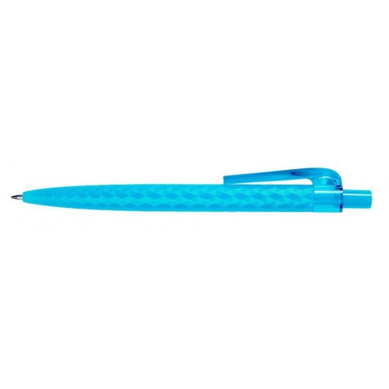 Ручка пластикова блакитний - 2002-33