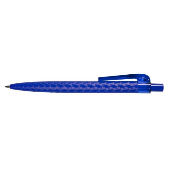 Ручка пластикова синій - 2002-3