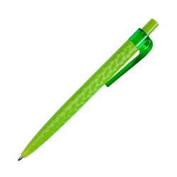 Ручка пластикова кулькова Bergamo зелений - 2002-4