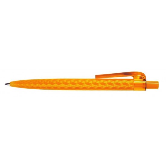 Ручка пластикова помаранчевий - 2002-6