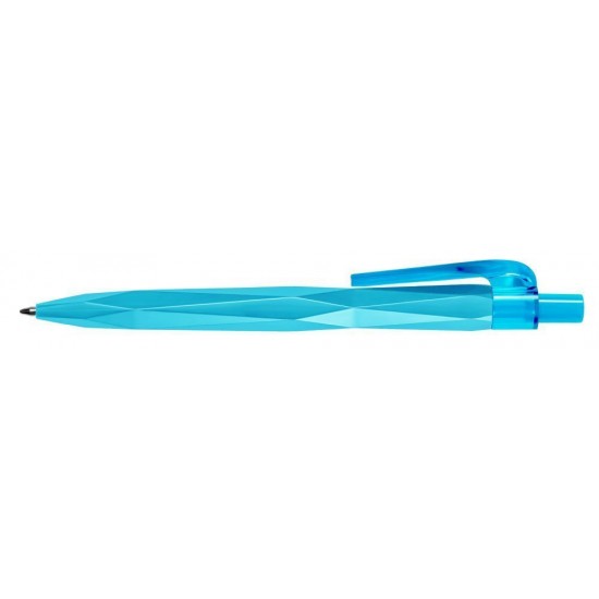 Ручка пластикова блакитний - 2003-33