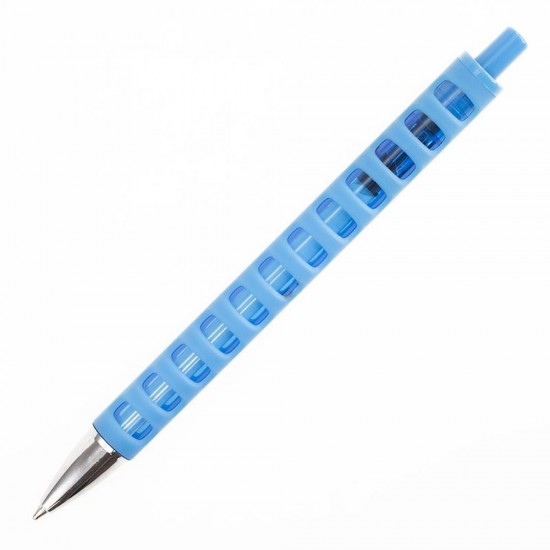 Ручка пластикова синій - 2004A-3