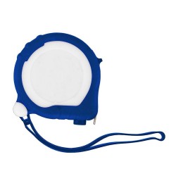 Рулетка вимірювальна 3 м Bergamo T200, прорезинений корпус синій - 200T-3